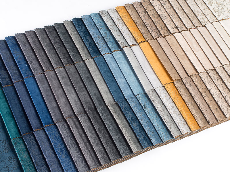 クッション用のベルベットブロンズ生地