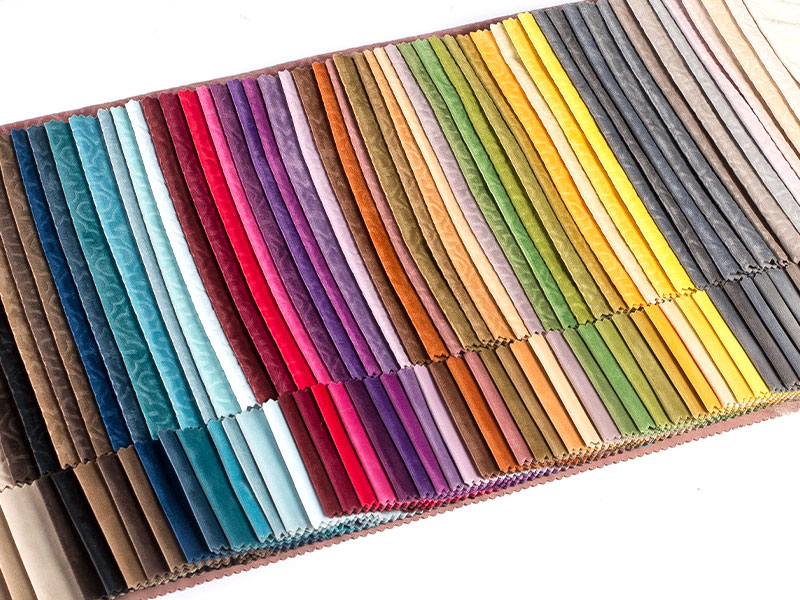 インテリアデザインのためのハイエンド染色ベルベット生地