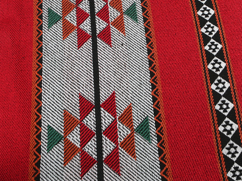 通気性のあるニット色織りストライプテント生地