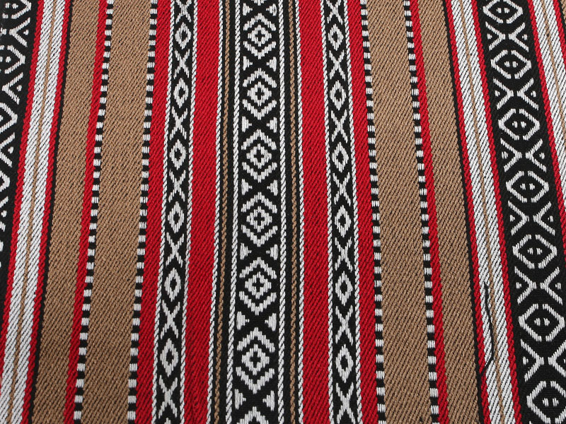 防水耐久性100％ポリエステル色の織物布