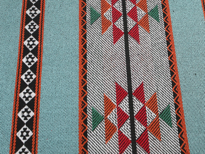 通気性のあるニット色織りストライプテント生地