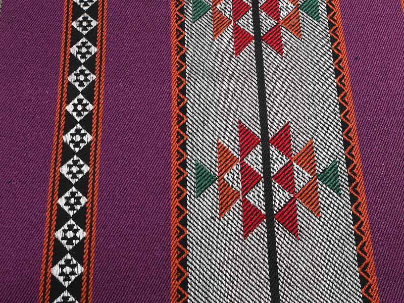 通気性のあるニット色織りストライプテント生地