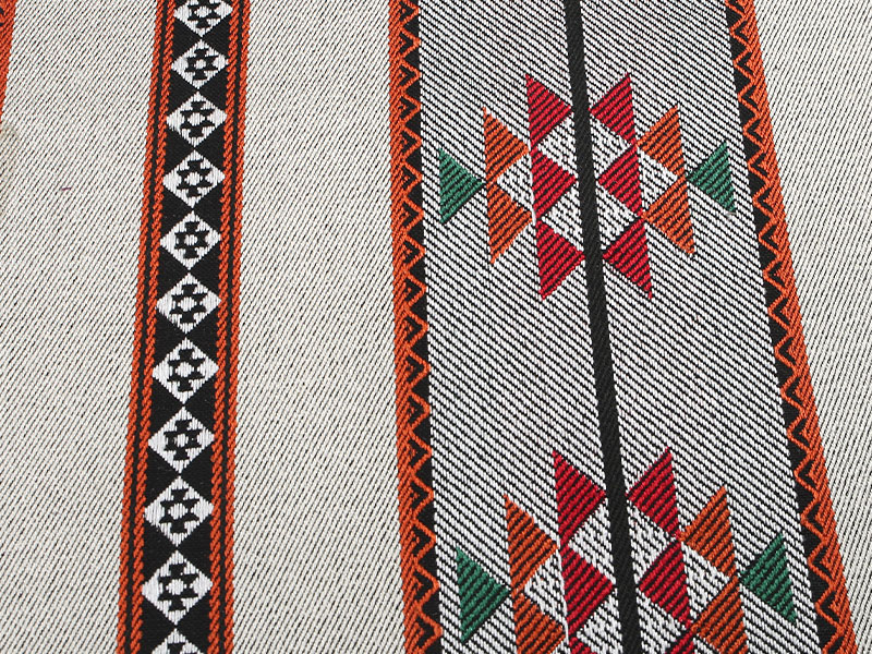 通気性のあるニット色織りストライプテント生地