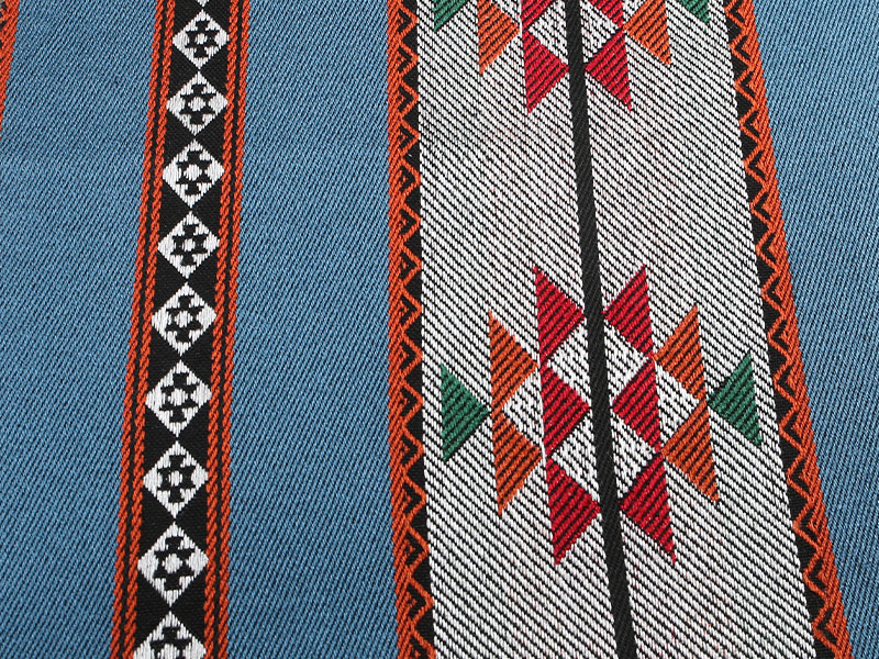 通気性のあるニット色織りストライプテント生地