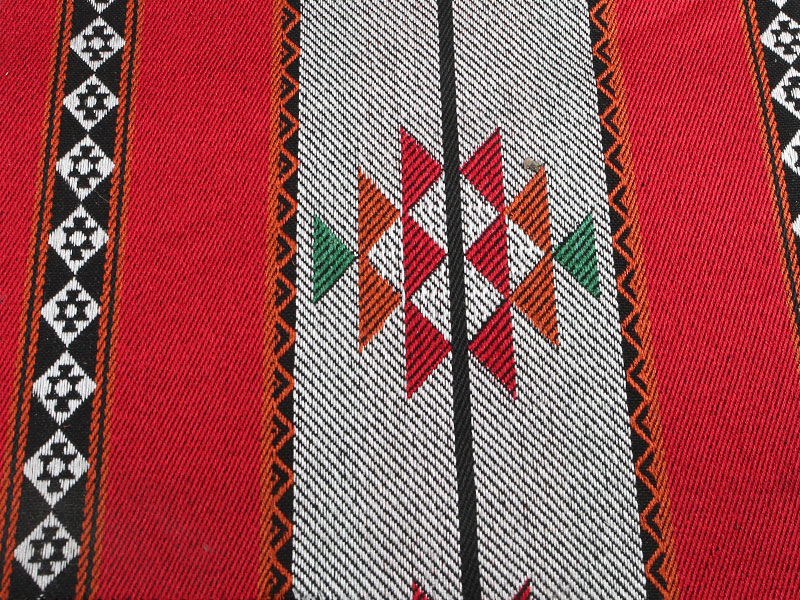 通気性のあるニット色織りストライプテント生地