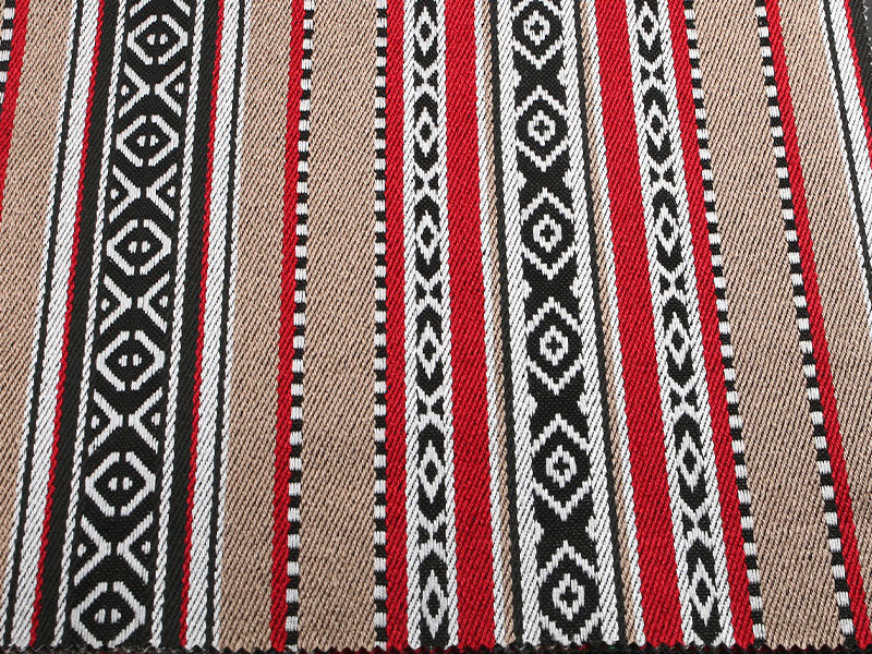 防水耐久性100％ポリエステル色の織物布