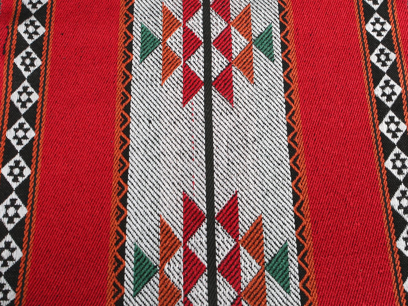 通気性のあるニット色織りストライプテント生地