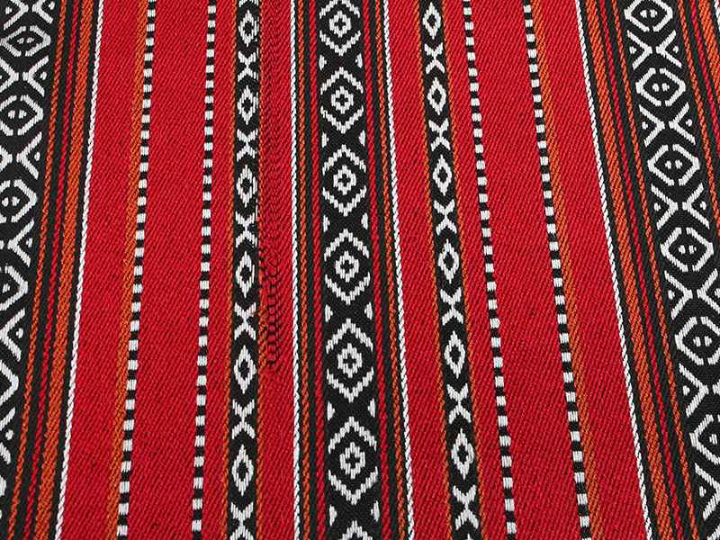 防水耐久性100％ポリエステル色の織物布