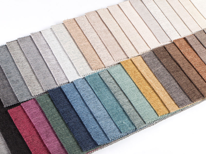 ソファーカバーとスロー用の柔らかくて豪華なプレーンシェニール生地