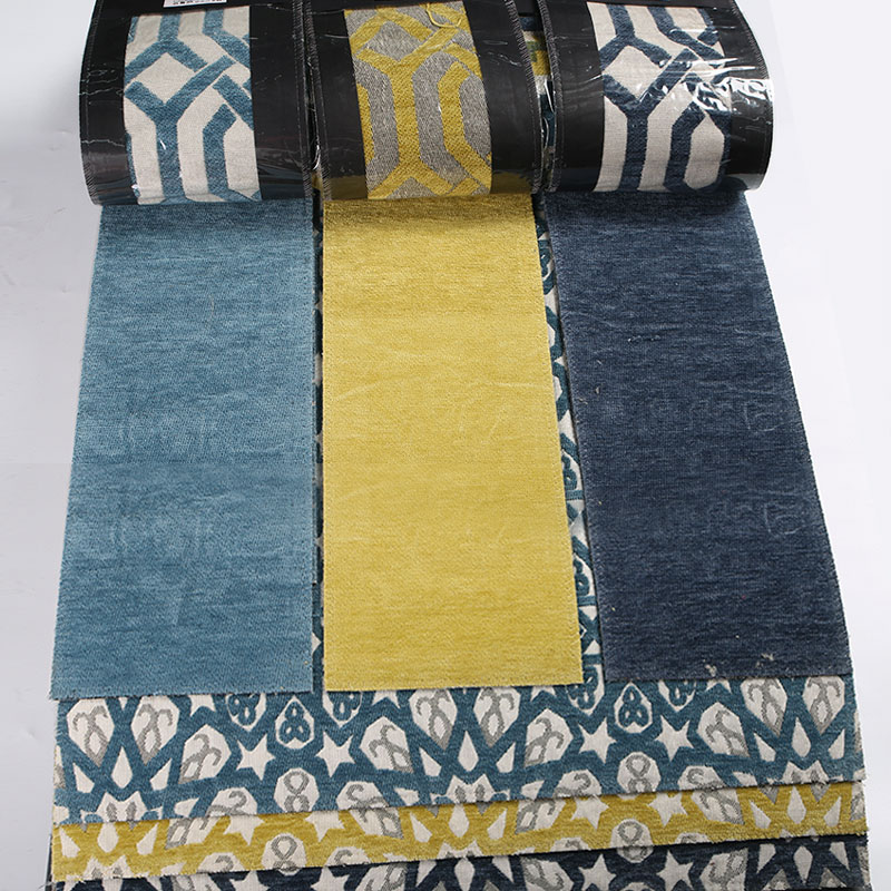 Chenille Jacquard室内装飾品ファブリック