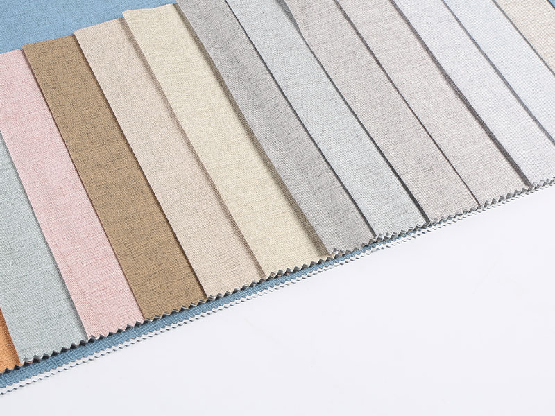 100％ポリエステルのブラックアウト防水コーティングされた生地