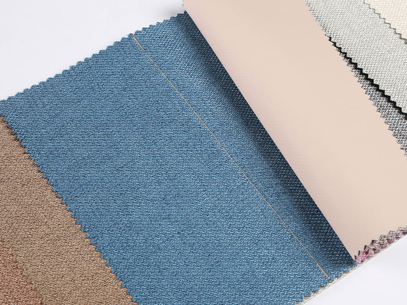 100％ポリエステルのブラックアウト防水コーティングされた生地