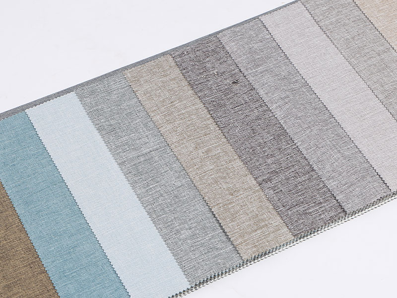 100％ポリエステルのブラックアウト防水コーティングされた生地