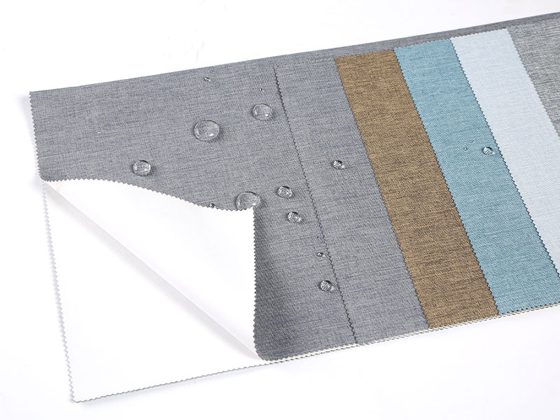 ソフト通気性ブラックアウトコーティングファブリック2019H