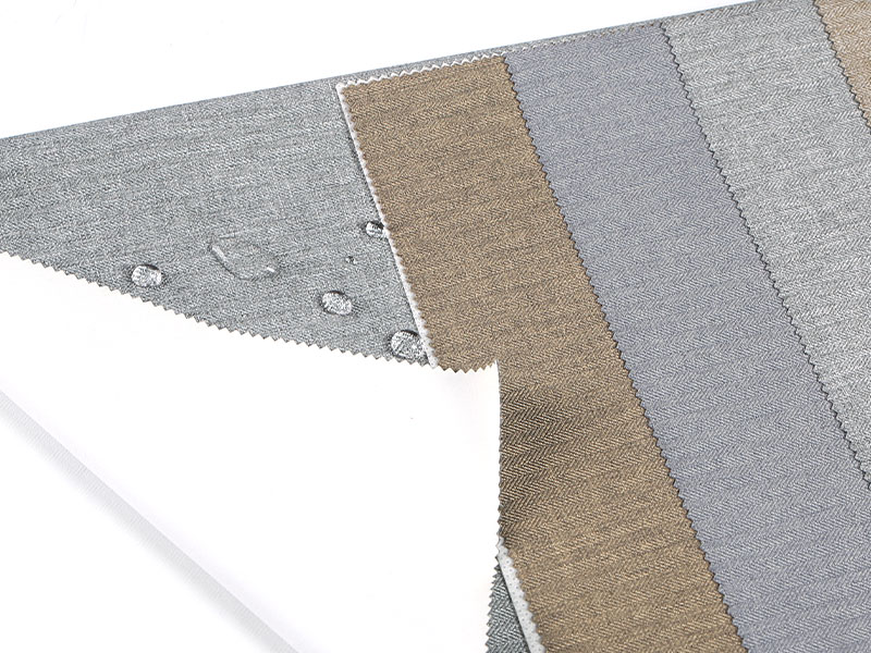 ソフト通気性ブラックアウトコーティングファブリック2019H