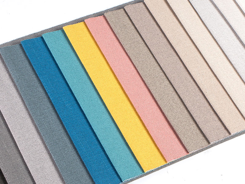 厚いソファ室内装飾模倣ヘンプファブリックMDN-M2023