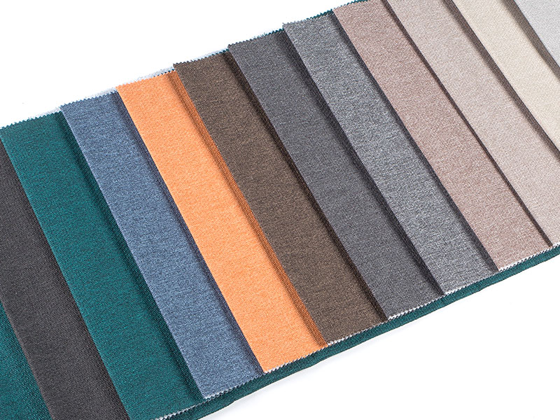 織られたプレーンソリッドカラーフェイクリネンファブリックMDN-M2024