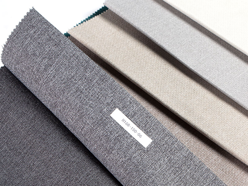 織られたプレーンソリッドカラーフェイクリネンファブリックMDN-M2024